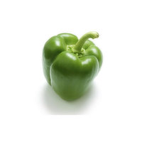 Organic Green Bell Peppers, 1 Pound